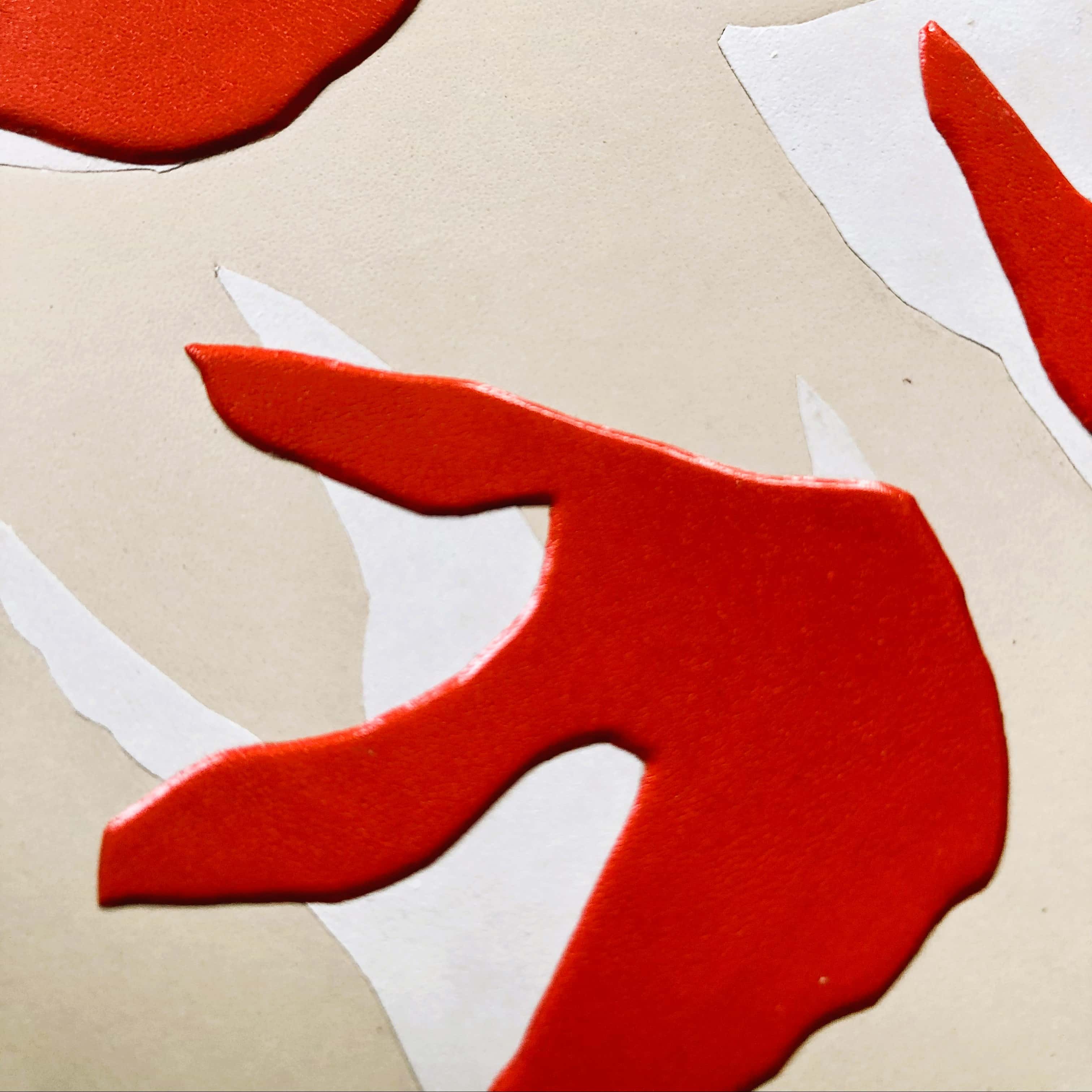 Nuances de veau box • Le singe et son violon